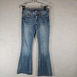 Silver Jeans Company Blue Wash Bootcut Jeans-Size 25x31